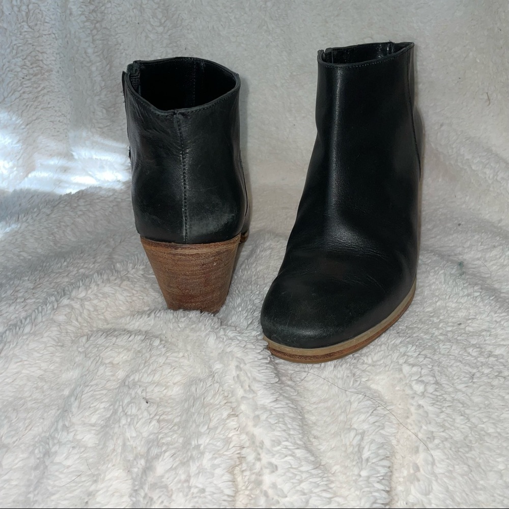 Rachel Comey Black Ankle Boots - Picture 4 of 7